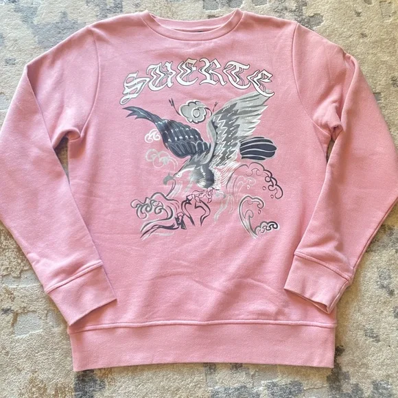 Marcelo Burton County of Milan Suerte bird sweatshirt - Picture 2 of 8